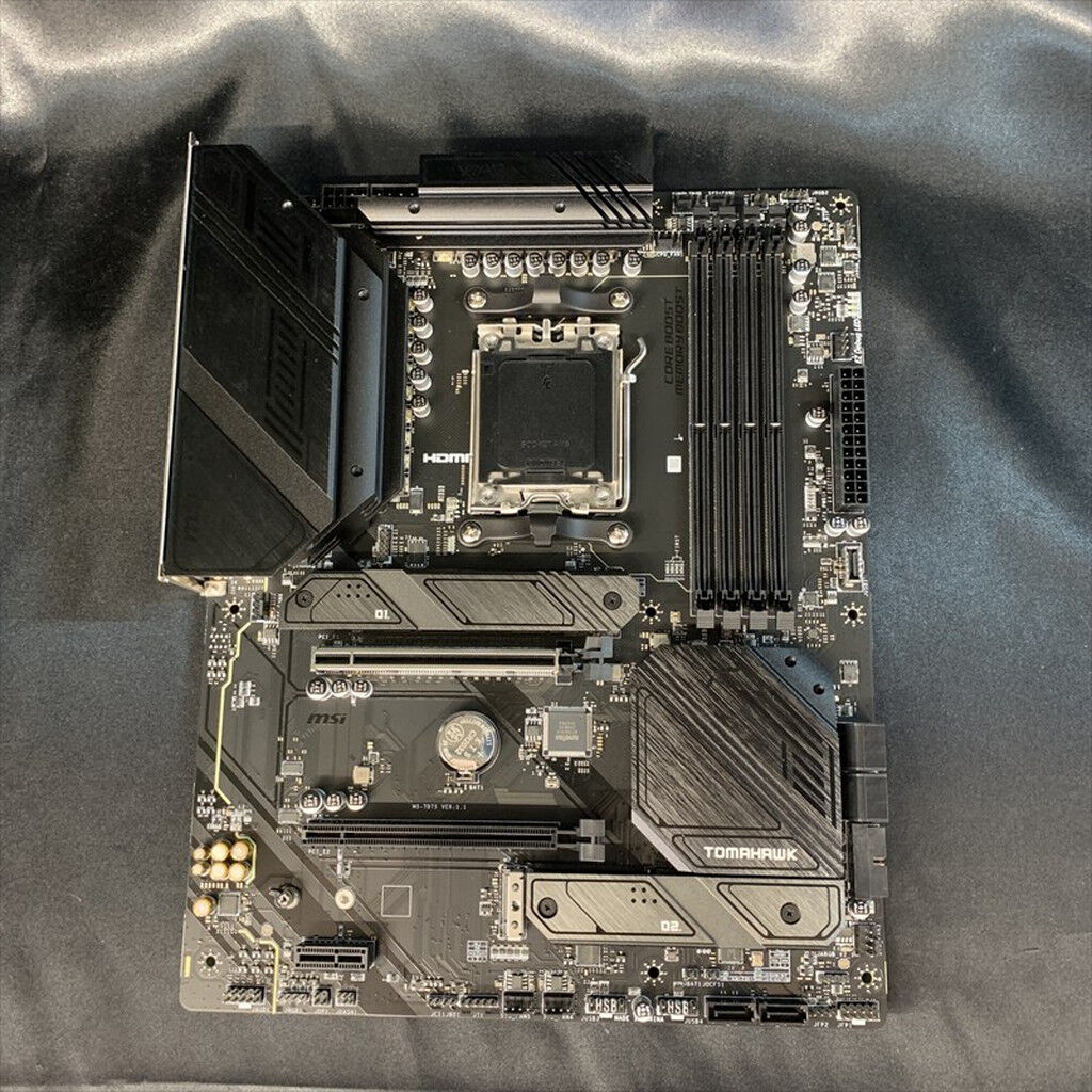 中古 MSI MAG B650 TOMAHAWK WIFI (B650 AM5 ATX DDR5) 168272