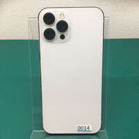 中古  【SIMロック解除済み】【docomo】Apple iPhone12 Pro Max 6.7インチ 256GB (シルバー)  MGD03J/A 155654 