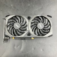 中古  MSI GeForce RTX 3060 VENTUS 2X 12G OC (RTX3060 12GB) 144777 