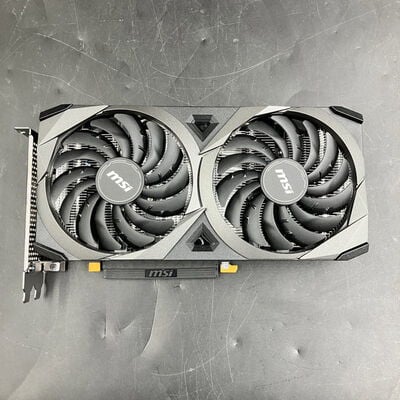【大須店】中古  MSI GeForce RTX 3060 VENTUS 2X 12G OC (RTX3060 12GB) 144777 