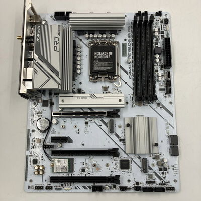 【なんば店】中古  ASRock B760 Pro RS/D4 WiFi White (B760 1700 ATX DDR4) 3280023184 