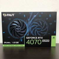 中古  Palit NED407S019K9-1043D (RTX4070 SUPER 12GB) 163398【8/14価格改定!】 