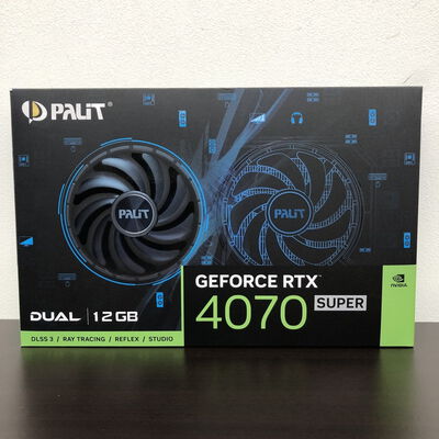 【長野稲里店】中古  Palit NED407S019K9-1043D (RTX4070 SUPER 12GB) 163398 