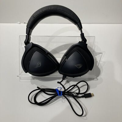 【富山本郷店】中古  ASUS ROG DELTA S (有線 ｹﾞｰﾐﾝｸﾞﾍｯﾄﾞｾｯﾄ) 183895 