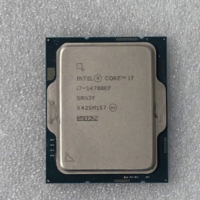 【甲府飯田店】中古  INTEL Core i7 14700KF  (1700/3.4G/33M/C20/T28) 160701 