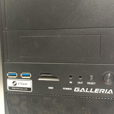 【博多店】中古  GALLERIA XF 3310005648