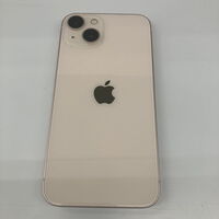 中古  【au版SIMフリー】Apple iPhone13 6.1インチ 128GB (ピンク) MLNE3J/A 147328 