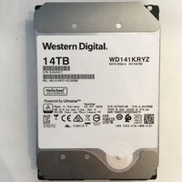中古  各社 3.5インチ HDD 14TB SATA （デスクトップ用） 138694 