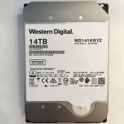 【博多店】中古  各社 3.5インチ HDD 14TB SATA （デスクトップ用） 138694 