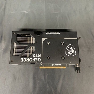 【横浜駅前店】中古  MSI GeForce RTX 5060 Ti 8G VENTUS 2X OC PLUS(RTX5060Ti GDDR7) 3400009787 