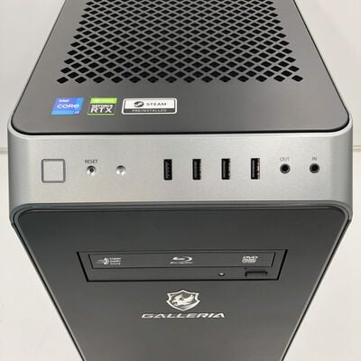 【福井日之出店】中古  GALLERIA(i7 12700/16GB/SSD1TB/RTX3060Ti/W11H) 5200000676 
