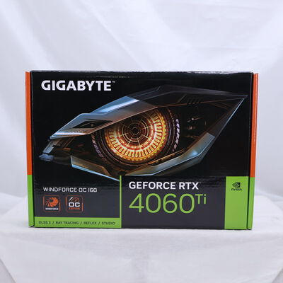 【通販センター】中古  GIGABYTE GV-N406TWF2OC-16GD (RTX4060Ti 16G) 175540 