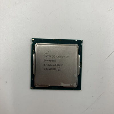 【なんば店】中古  INTEL Core i9 9900K (1151/3.60GHz/16M/C8/T16) 138482 