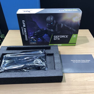 【甲府飯田店】中古  玄人志向 GG-GTX1660SP-E6GB/DF (GTX1660 SUPER) 141211 