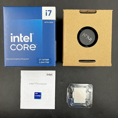 【大須店】中古  INTEL Core i7 14700F (1700/2.1G/33M/C20/T28) 162951 