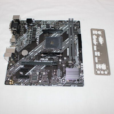 中古  ASUS PRIME A520M-E (A520 AM4 mATX DDR4)143660 