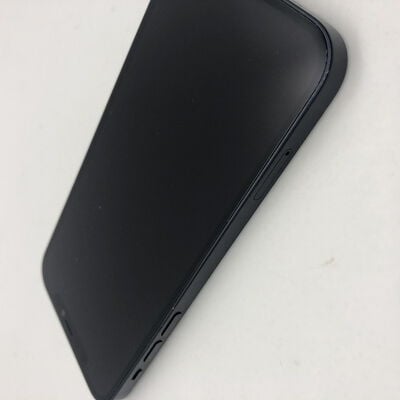 【宇都宮鶴田店】中古  Apple iPhone12 6.1インチ 128GB (ブラック) 国内版SIMロックフリー MGHU3J/A 143742 