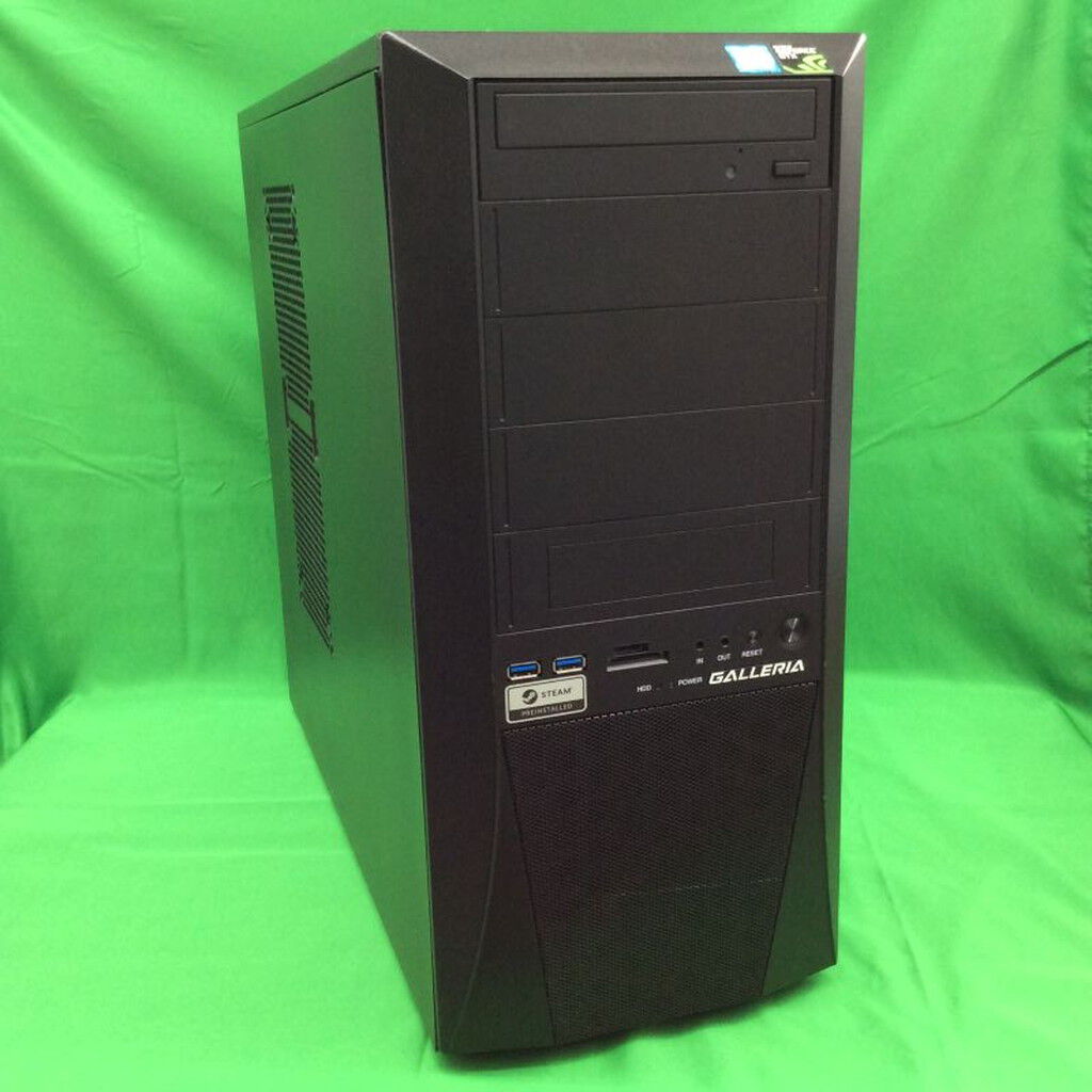 中古 GALLERIA XT (i7 9700/16GB/SSD512GB/HDD2TB/GTX1660 SUPER/W11H