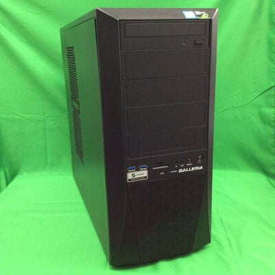 【川崎店】中古  GALLERIA XT (i7 9700/16GB/SSD512GB/HDD2TB/GTX1660 SUPER/W11H) 3170007562 