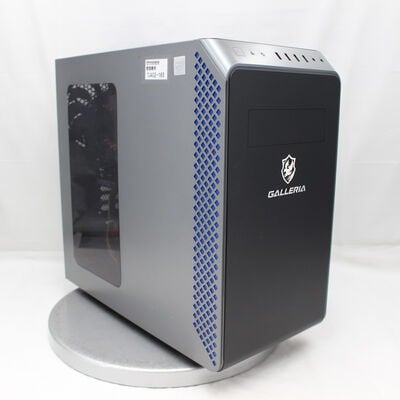 【宇都宮鶴田店】中古  THIRDWAVE GALLERIA SKM(Intel Core i5 11400/16GB DDR4 (PC4)/SSD500GB/なし/NVIDIA GeForce GTX 1660 6GB/W11H64 MAR) 190387 