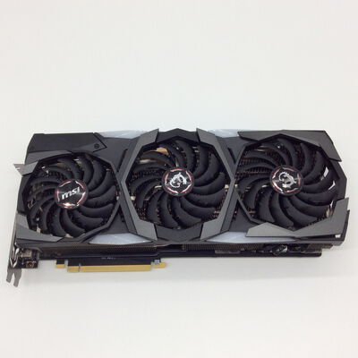 【浜松店】中古  MSI GeForce RTX 2080 Ti GAMING X TRIO (RTX2080Ti) 138193 
