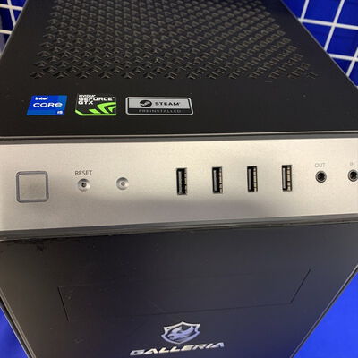 【横浜駅前店】中古  THIRDWAVE GALLERIA RM5C-G50 (Intel Core i5 11400 /16GB/SSD512GB/GTX1650/W11H/有線LAN◯無線LAN?) 3400008653 