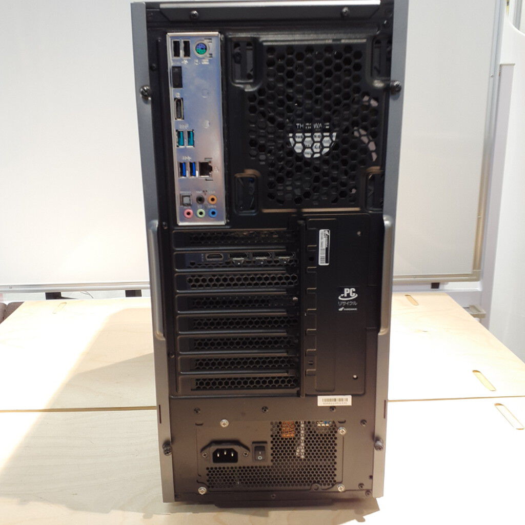 中古 GALLERIA ZA9C-R38(i9 10850K/16GB/SSD1TB/HDD4TB/RTX3080/W11H