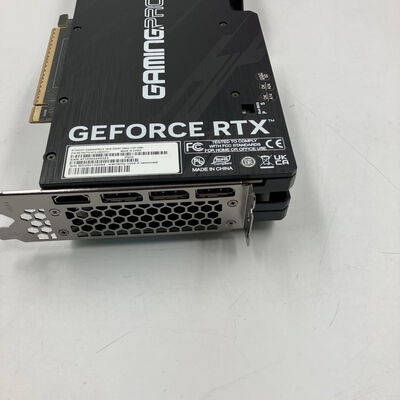 【なんば店】中古  Palit NE7507T019T2-GB2031U(RTX5070Ti 16GB GamingPro-S) 188931 