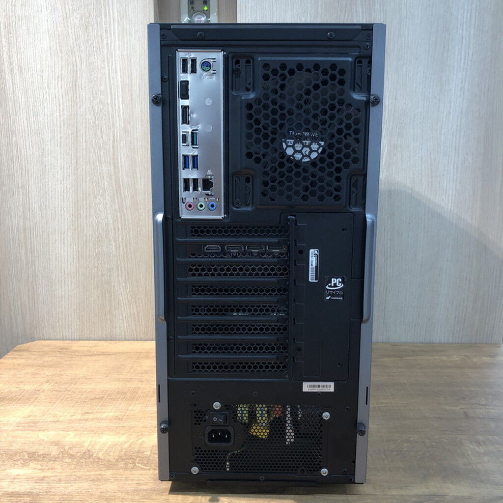 中古 THIRDWAVE GALLERIA XA7C-R37(i7 10700KF/16GB/SSD512GB/HDD1TB