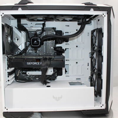 【通販センター】中古  Original PC(AMD Ryzen 9 5900X/32GB DDR4 (PC4)/SSD256GB/なし/NVIDIA GeForce RTX 3080 Ti 12GB/W11H64 MAR) 191998 