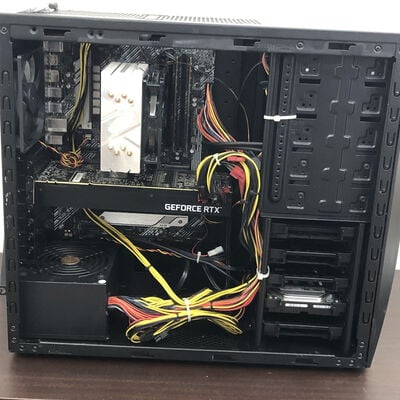【福山ココローズ店】中古  GALLERIA(i7 10700/32GB/SSD512GB/HDD1TB/RTX2070 SUPER/W11P) 5090001127 