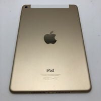 中古  Apple iPad mini4 Wi-Fi + Cellular 128GB ゴールド 国内版SIMロックフリー MK782J/A 129372 