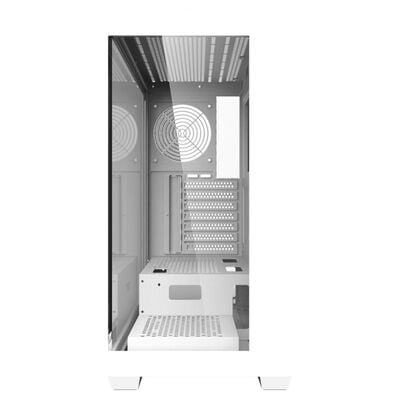 darkFlash  DS900 DS900-WHITE+TYPE-C (ATX ガラス ホワイト) 