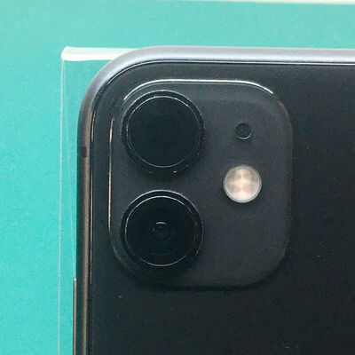 【佐賀南部バイパス店】中古  Apple iPhone11 6.1インチ 64GB (ブラック) 国内版SIMロックフリー MWLT2J/A 140559 
