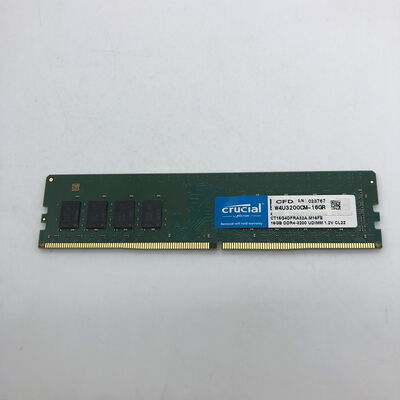 【宇都宮鶴田店】中古  PC4-25600 16GB デスクトップ用(DDR4-3200) 140728 