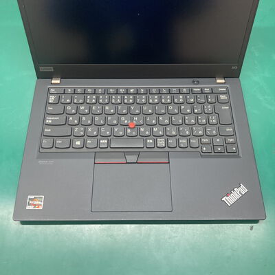 【浦添城間店(沖縄)】中古  LENOVO ThinkPad X13 (AMD Ryzen 5 Pro 4650U 2.10GHz/32GB/SSD256GB/-/オンボード/13.3/1920x1080/Wi-Fi/WEBCAM/W11P/Microsoft Office Home and Business 2024) 184183 