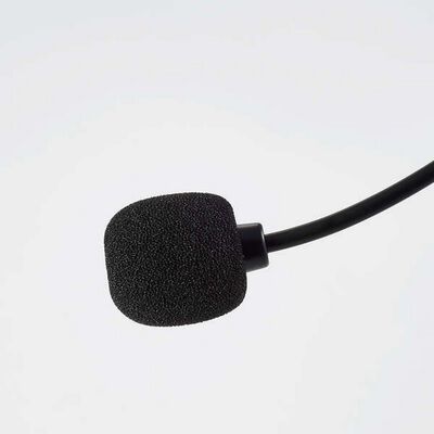 エレコム  HS-HP02STBK (両耳大型4極有線ヘッドセット) 