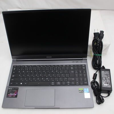【通販センター】中古  Mouse Computer G-Tune E5-165-WA(Intel Core i7 12700H/32GB/SSD1TB/なし/NVIDIA GeForce RTX 3060 6GB Laptop GPU/15.6/2560x1440/Wi-Fi/W11H64 MAR) 185919 