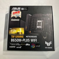 中古  ASUS TUF GAMING B650M-PLUS WIFI(B650 AM5 mATX) 4700000611 