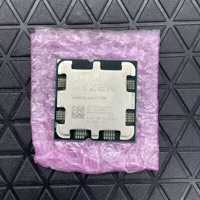 【堺七道店】中古  AMD Ryzen 7 7700 (AM5/3.8GHz/40M/C8/T16/65W) 1460024624 
