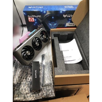 【水戸赤塚店】中古  SAPPHIRE NITRO+ Radeon RX 7900 XTX GAMING OC VAPOR-X 24GB GDDR6 4680002670 