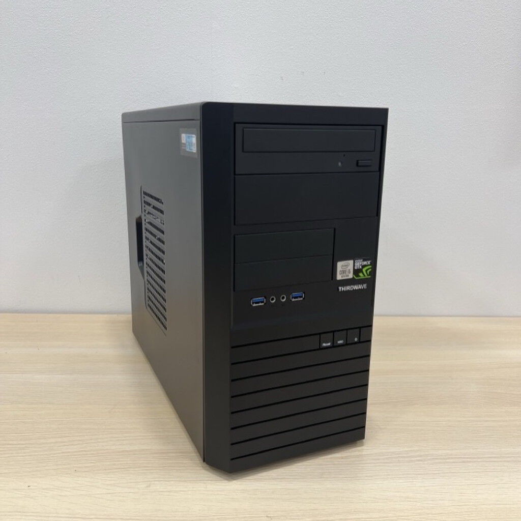 PC ドスパラ Magnate Core i5-10400 / GTX1650 ドスパラ Magnate MH Core i5 10400/GTX1650/メモリ16GB/SSD 240GB K