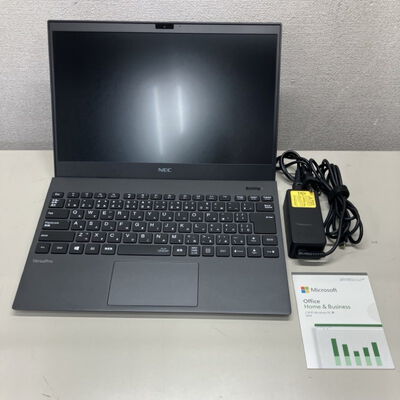 【町田店】中古  NEC PC-VKV18GZG9 (Intel Core i7 10510U 1.80GHz/16GB/SSD512GB/-/オンボード/13.3/1920x1080/Wi-Fi/WEBCAM/W11P/Microsoft Office Home and Business 2024) 189066 