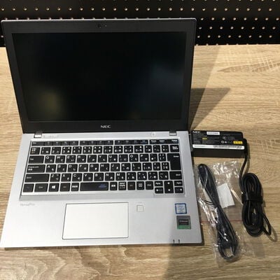 【松山環状枝松店】中古  NEC VersaPro タイプVB PC-VKM17BZG4 (Core i5 8350U/8GB/SSD256GB/-/オンボード/12.5/1366x768/Wi-Fi/WEBCAM/W11H64 MAR) 186132 