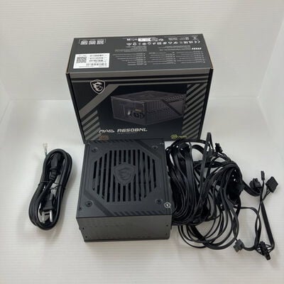 【秋葉原本店】中古  MSI MAG A650BNL(ATX 650W 80+B) 3410014377 