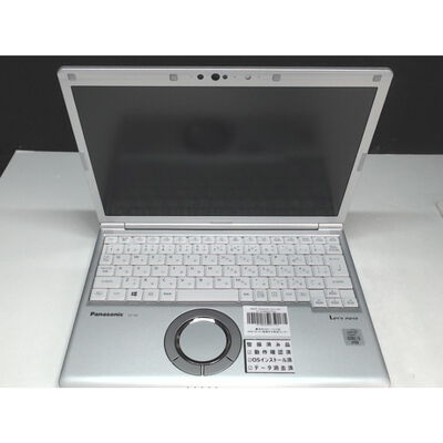 【前橋ｲﾝﾀｰｱｶﾏﾙ店】中古  Panasonic Let's note CF-SV9RDQVS(Intel Core i5 10310U 1.70GHz/16GB DDR4/SSD256GB/-/オンボード/12.1/1920x1200/GbE/Wi-Fi/WEBCAM/W11P) 193270 