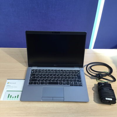 【松山環状枝松店】中古  DELL Latitude 5310 10210U (INTEL Core i5 10210U 1.6GHz/16GB/SSD256GB/-/オンボード/13.3/1920x1080/Wi-Fi/WEBCAM/W11H64/MicrosoftOffice H&B 2024付) 181334 