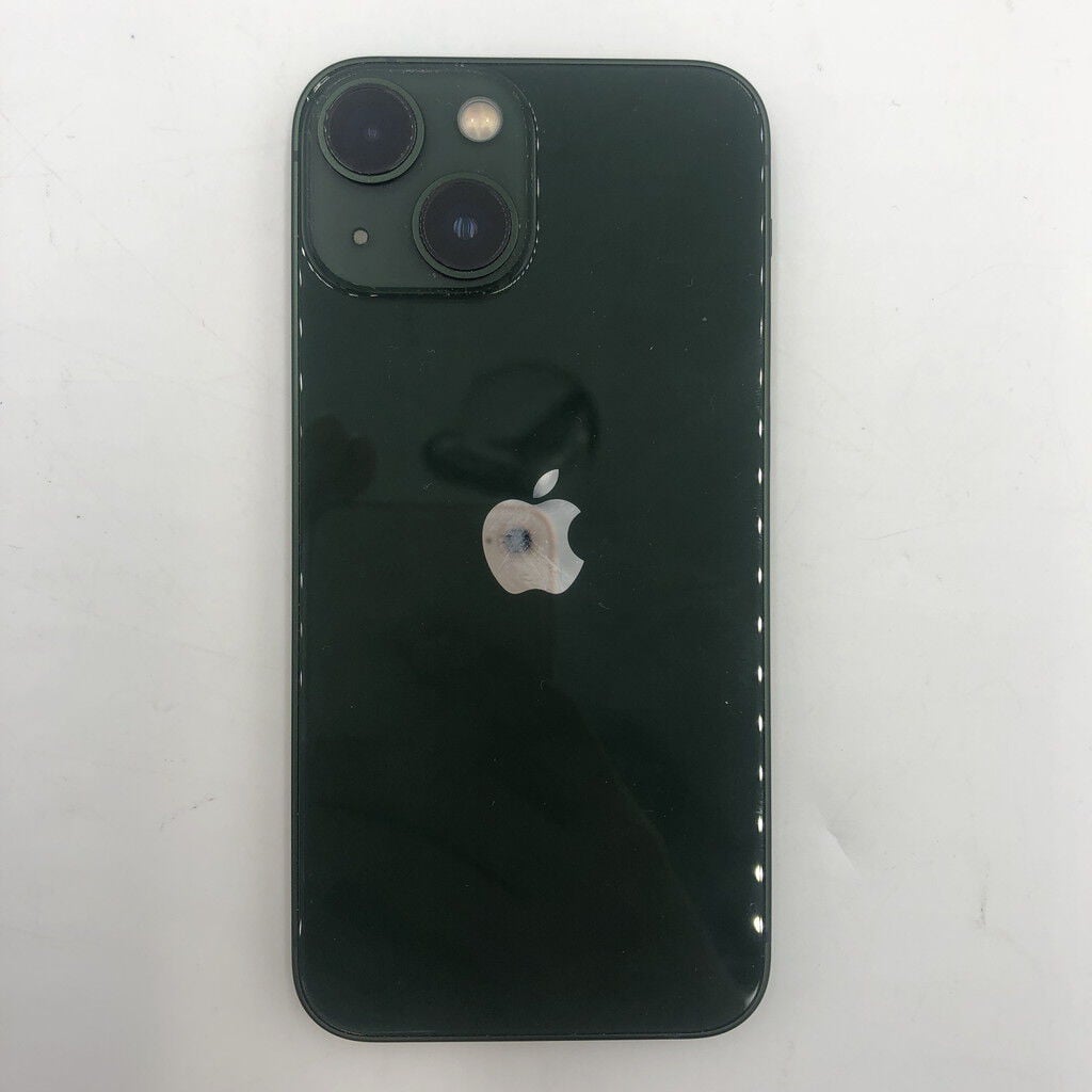 中古 【国内版SIMフリー】Apple iPhone13 mini 5.4インチ 128GB