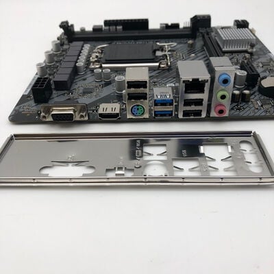 【大分店】中古  ASRock H610M-HVS/M.2 R2.0 (H610 1700 mATX DDR4) 4860000757 