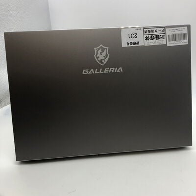 【宇都宮鶴田店】中古  THIRDWAVE GALLERIA RL7C-R35H (i7-12700H/16GB/SSD512GB/RTX3050/W11H) 5280001782 